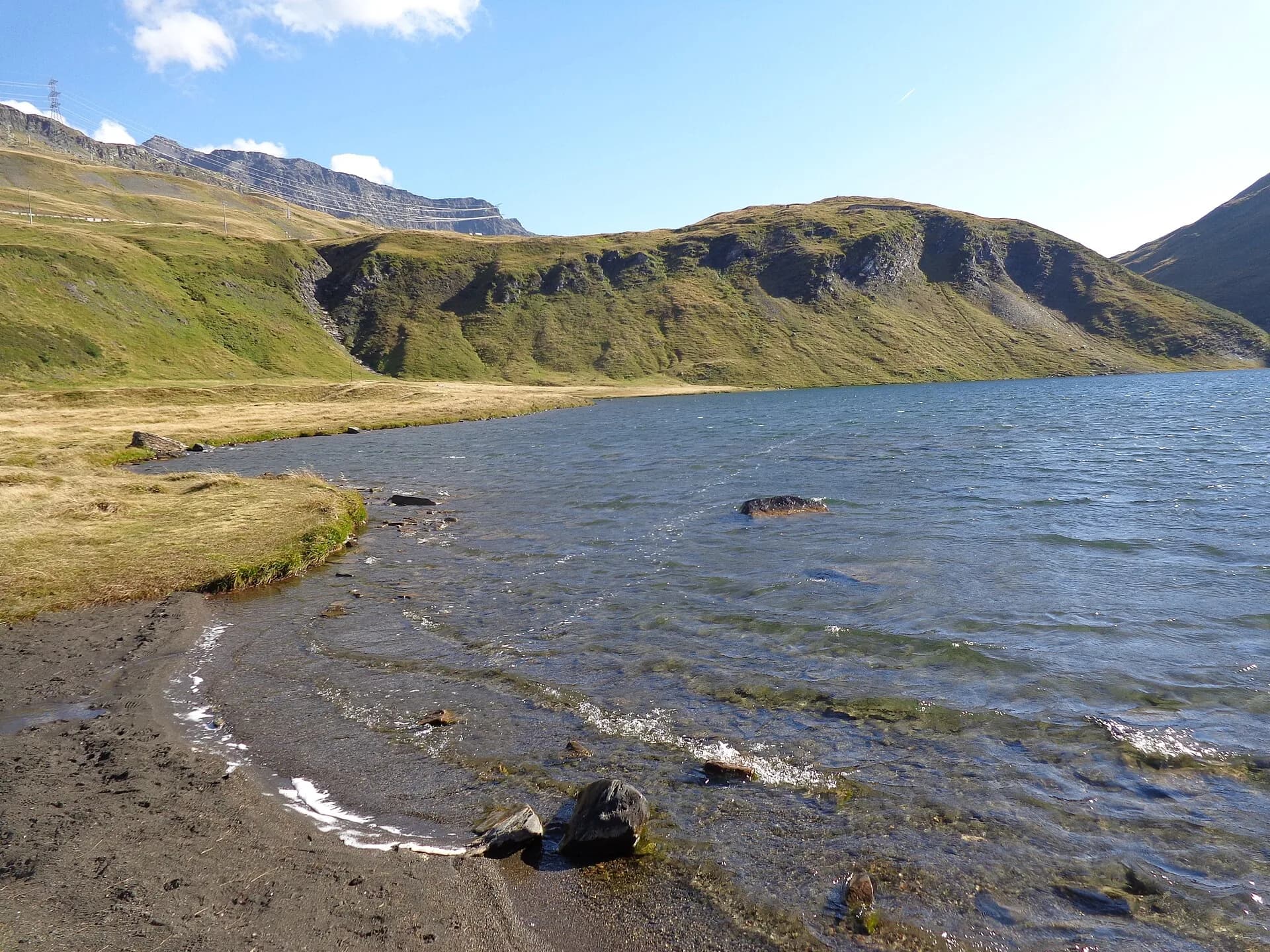 Tour del Rutor — Tappa 3: Lago Rutor → Rifugio Verney