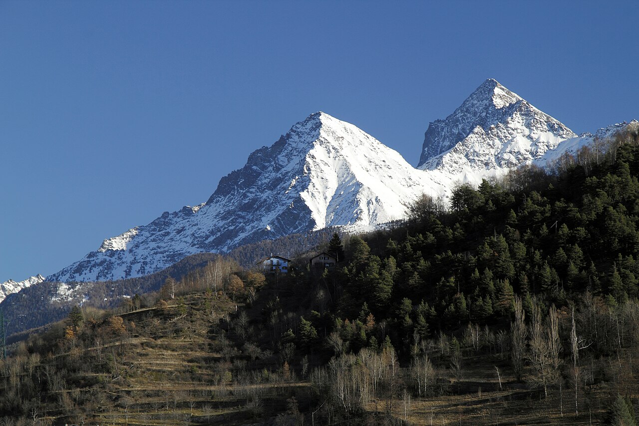 Vertical della Becca di Nona