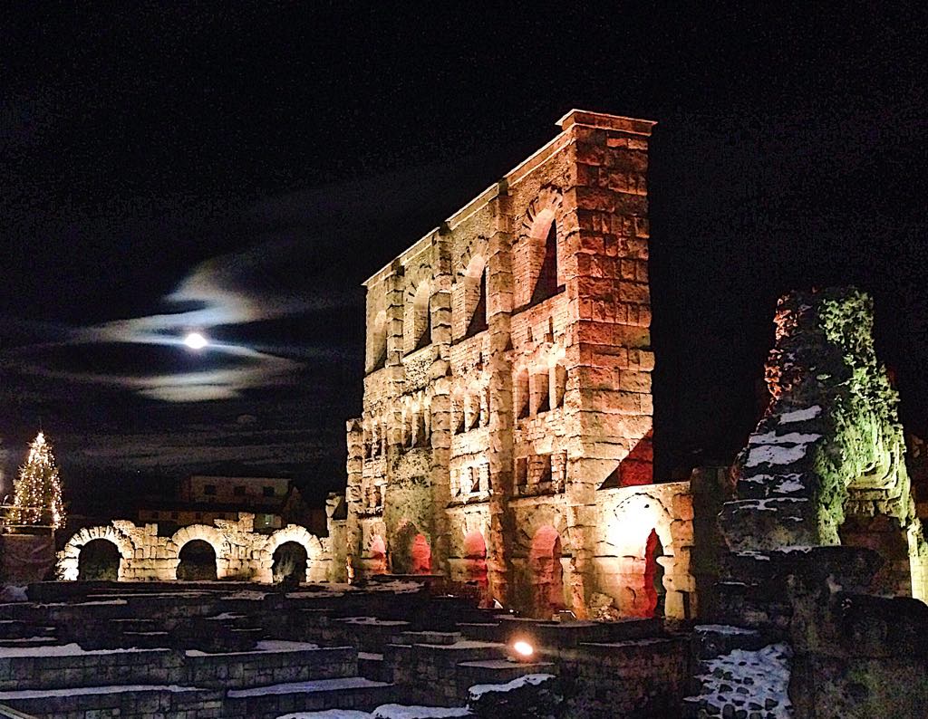 Sere al Teatro Romano